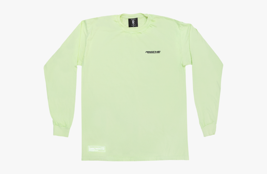 Long-sleeved T-shirt, HD Png Download