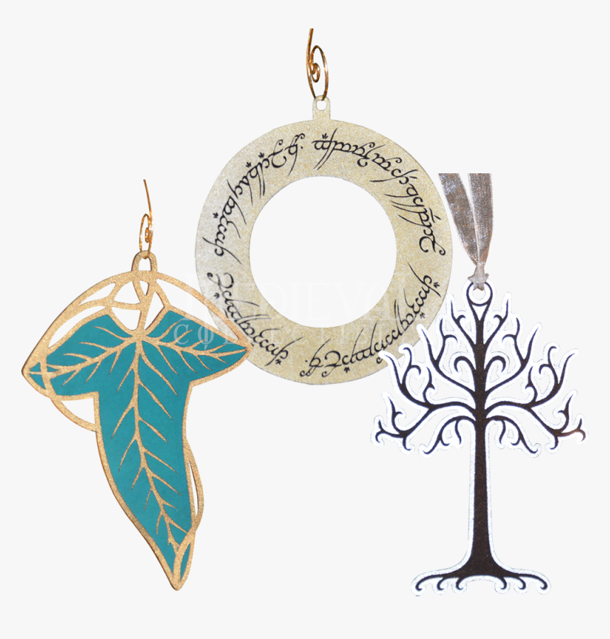 Medieval Ornaments Png - Original Tree Of Gondor, Transparent Png