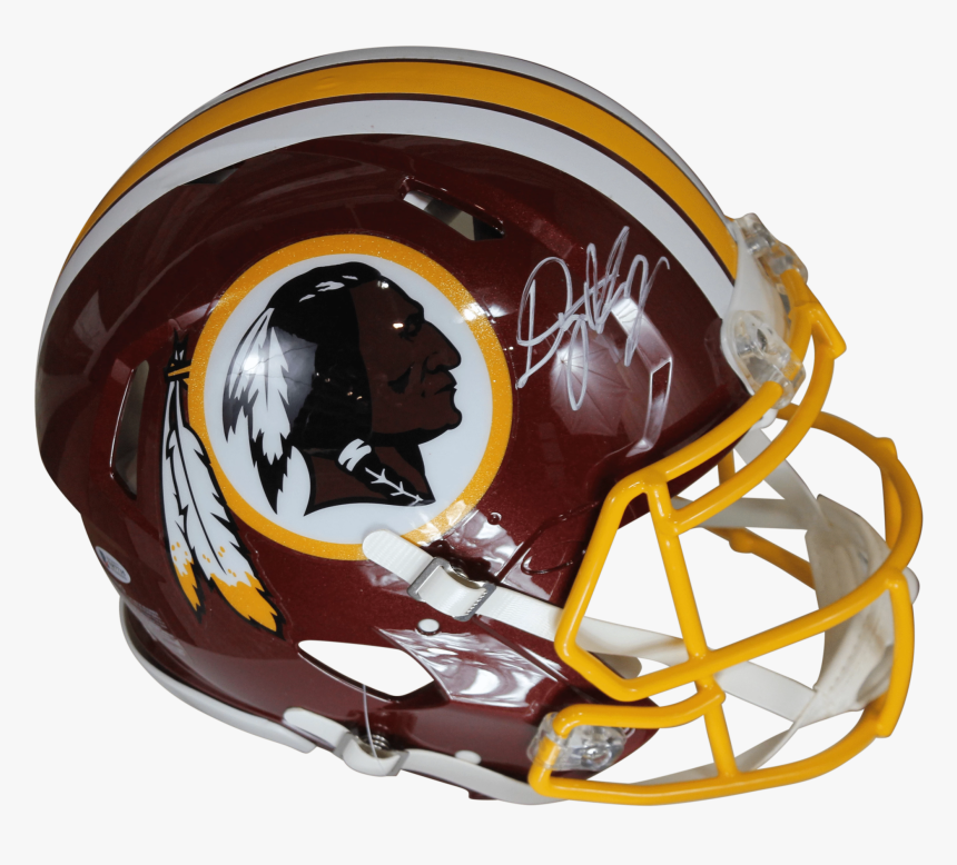 Dwayne Haskins Autographed Redskins Speed Proline Helmet - Washington Redskins, HD Png Download