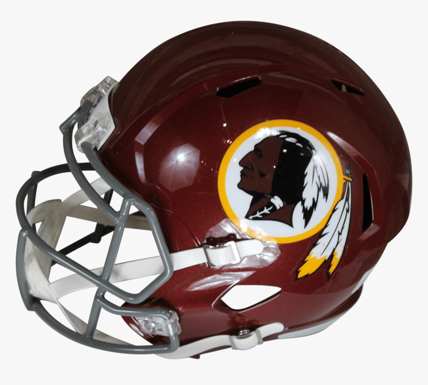 Derrius Guice Autographed Redskins Tribute Speed Replica - Washington Redskins, HD Png Download