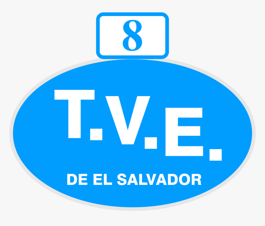 Tv 8 1964 - Tves El Salvador, HD Png Download