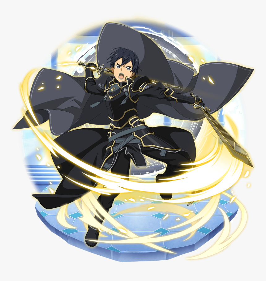 Sao Memory Defrag Kirito Integrity Knight, HD Png Download