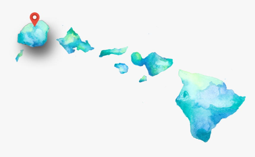 Click Here, To Find A Store Near You - Hawaii Islands Png, Transparent Png
