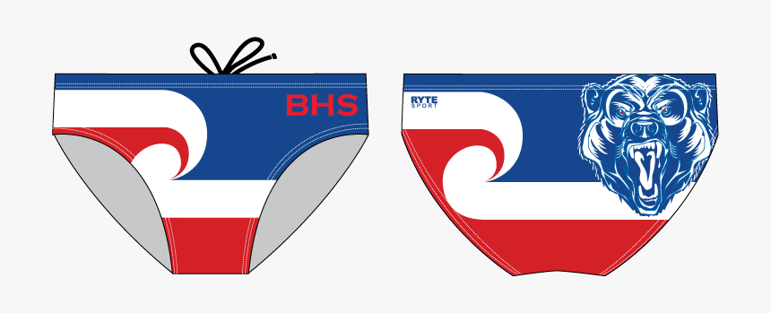 Buchanan High School Custom Men S Swim & Water Polo - Emblem, HD Png Download