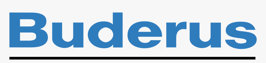 Buderus 01 Logo Png Transparent - Graphics, Png Download