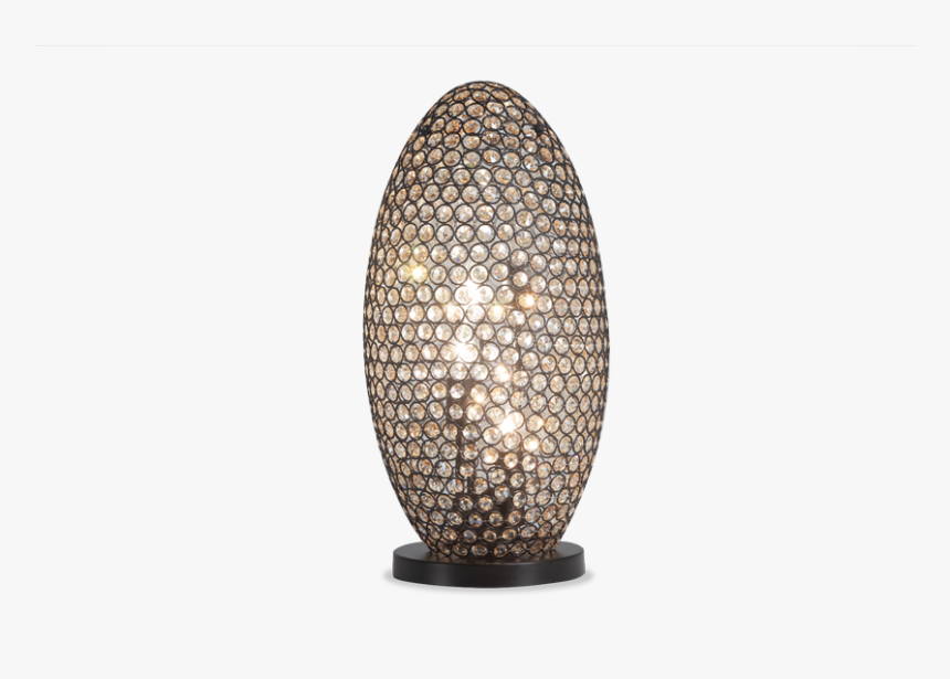 Gleam Crystal Bronze Orb Lamp - Vase, HD Png Download