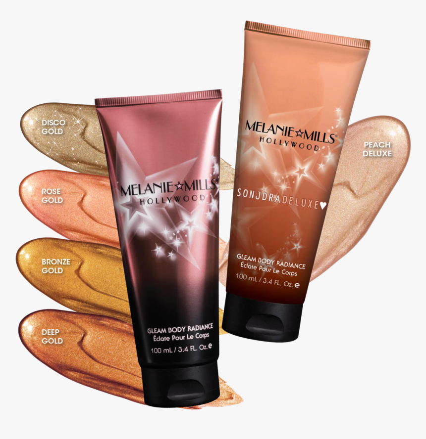Gleam Body Radiance , Png Download - Melanie Mills Hollywood, Transparent Png