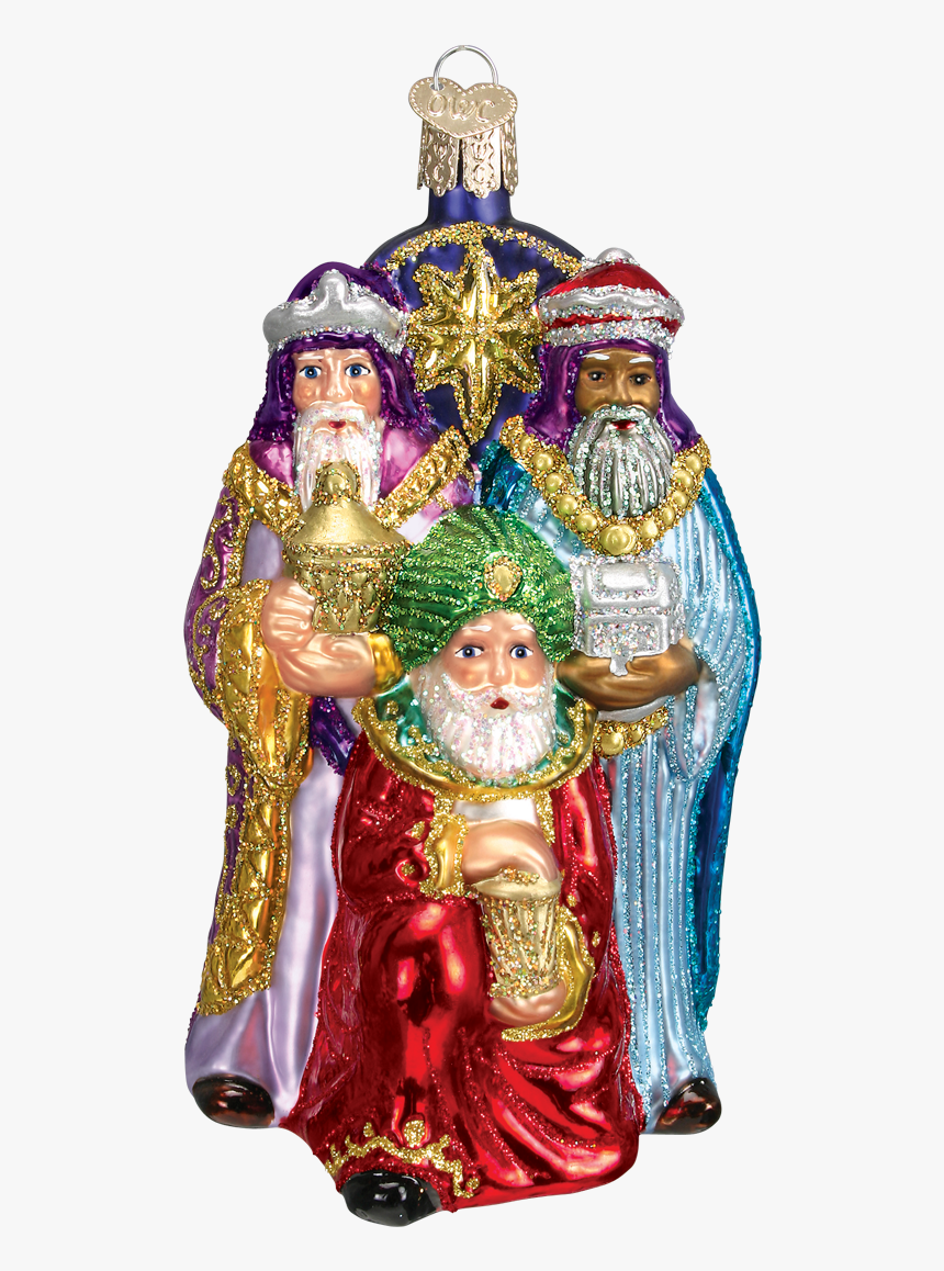 Old World Christmas Nativity Set, HD Png Download