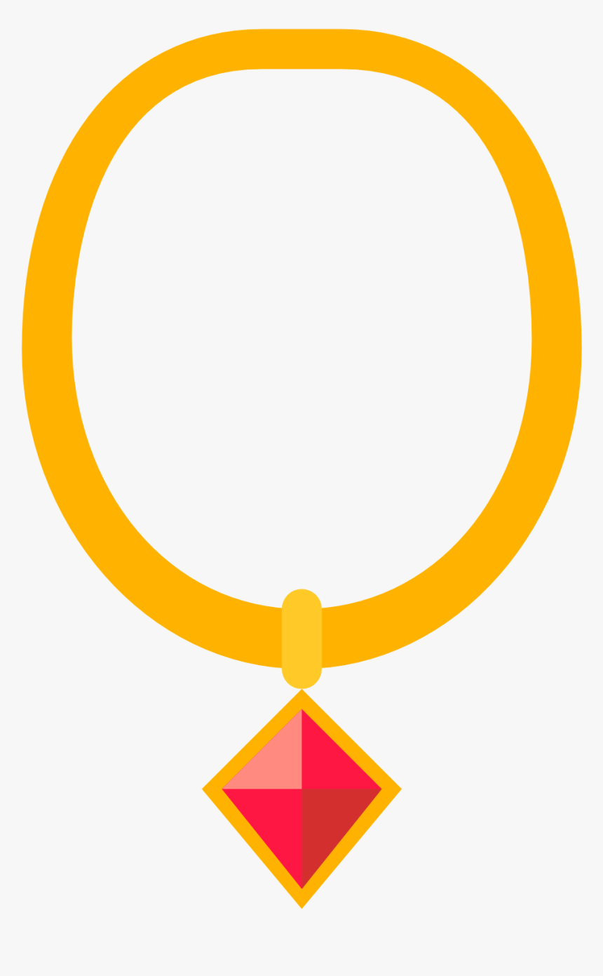 Free Necklace Vector Png, Transparent Png
