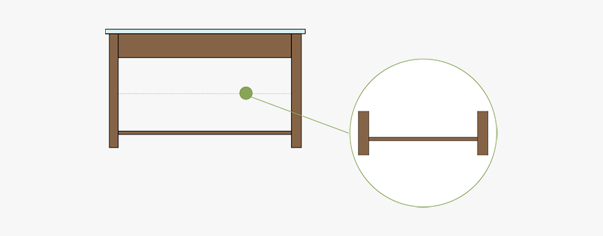 Fixed Middle Shelf - Circle, HD Png Download