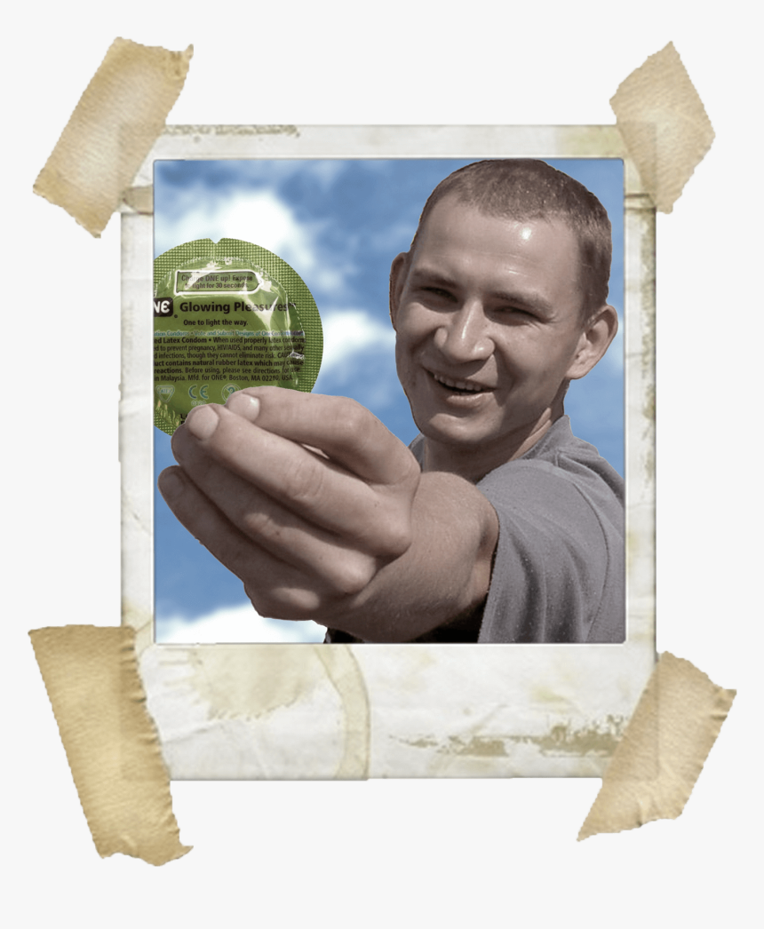 Polaroid Picture Frame, HD Png Download