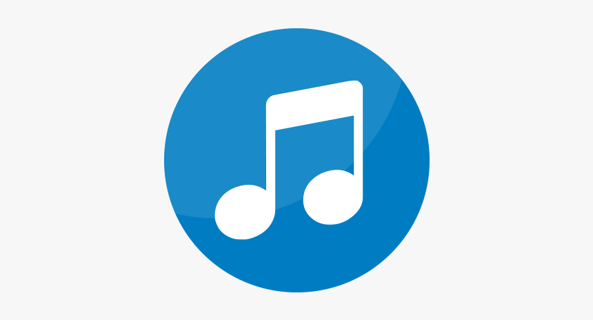 Png Music Download - Circle, Transparent Png