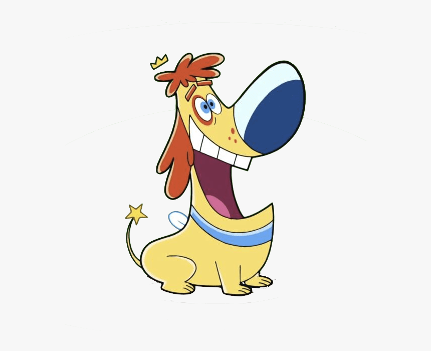 Timon Png , Png Download - Sparky Los Padrinos Magicos, Transparent Png