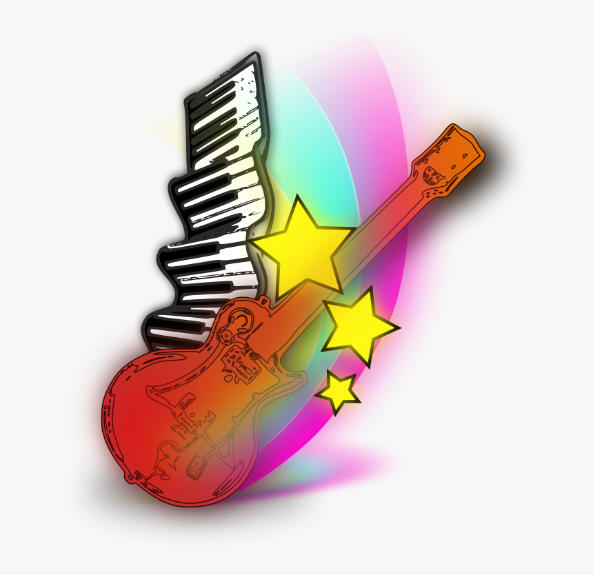 Music Svg Clip Arts - Vector Music Clipart Png, Transparent Png