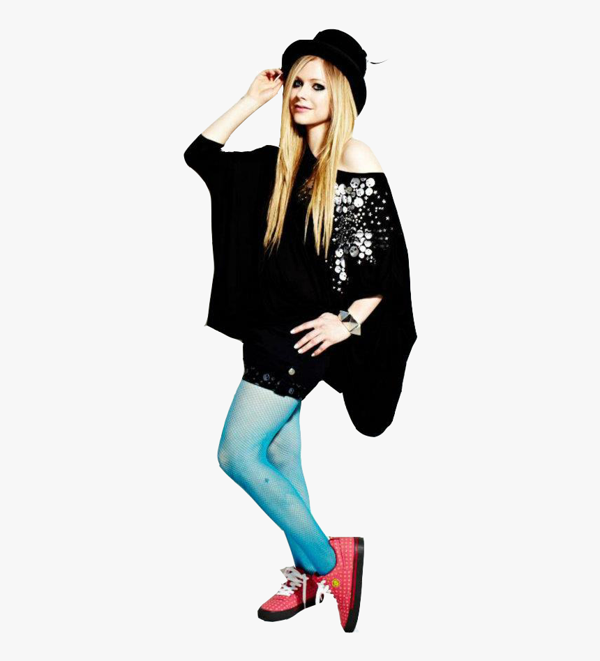 Avril Lavigne Full Body, HD Png Download