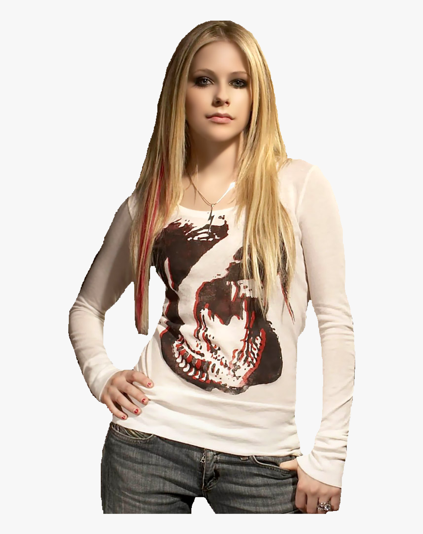 Avril Lavigne Jeans, HD Png Download