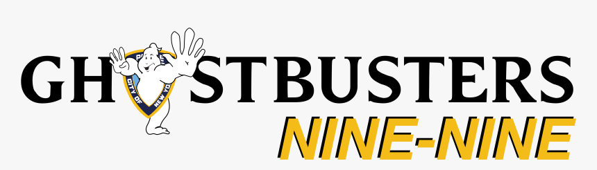 Ghostbusters Nine Nine Players Music, Comedy Charity - Illustration, HD Png Download