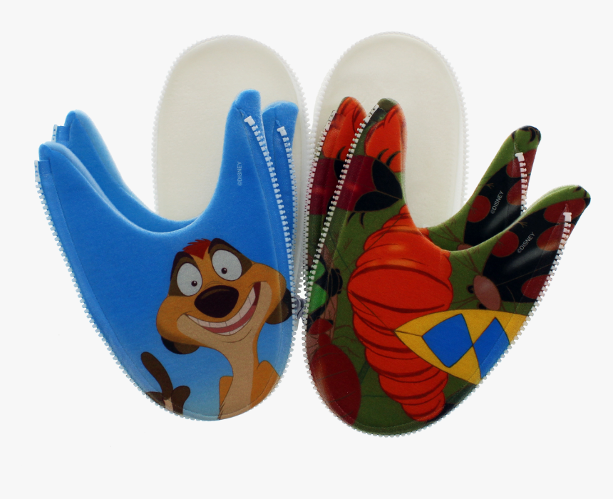 Timon And Pumbaa Mix N Match Zlipperz Set 
 Class Lazyload - Timon, HD Png Download