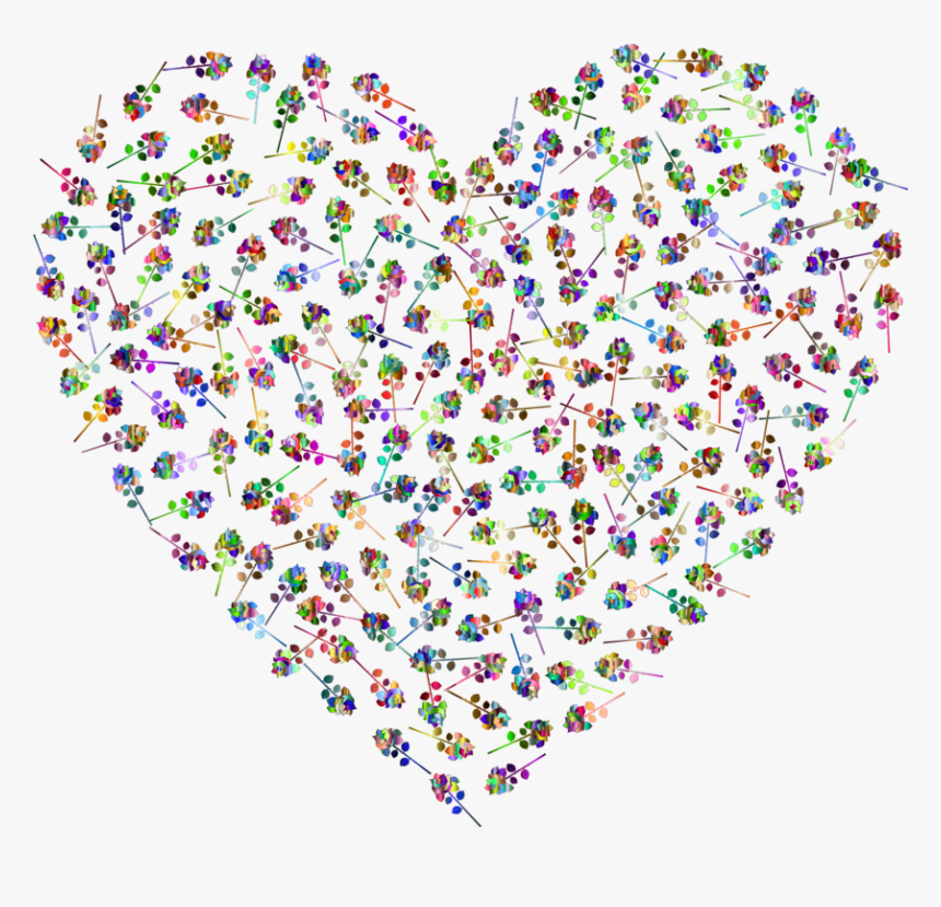 Heart,musical Theatre,music - Music Notes Heart Transparent Background, HD Png Download