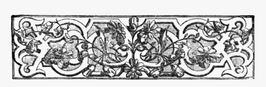 The Story Of The Robins - Motif, HD Png Download