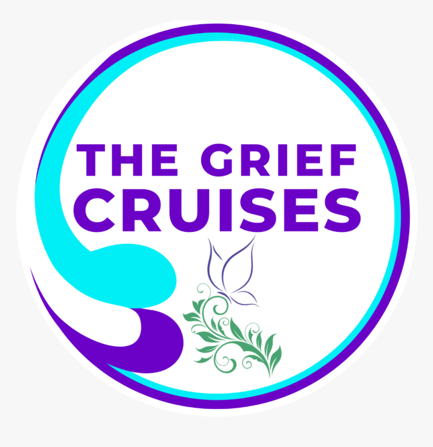 The Grief Cruises Logo Large - Circle, HD Png Download