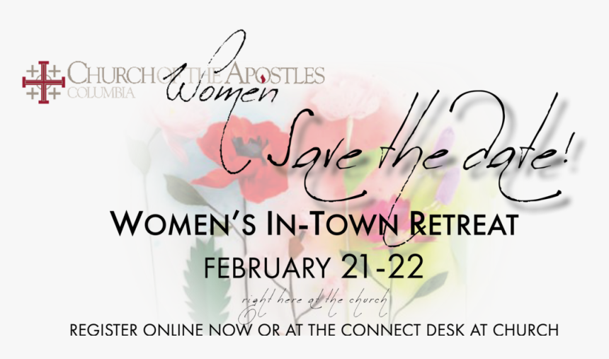 Save The Date Retreat Banner - Landscaping, HD Png Download