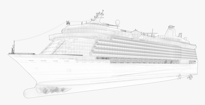 Explore Cruise Ship Galley - Cruiseferry, HD Png Download