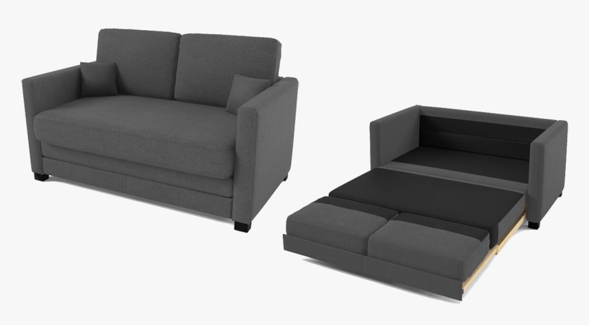 Sofa Bed Png Transparent Hd Photo - Pull Out Couch 2 Seater, Png Download