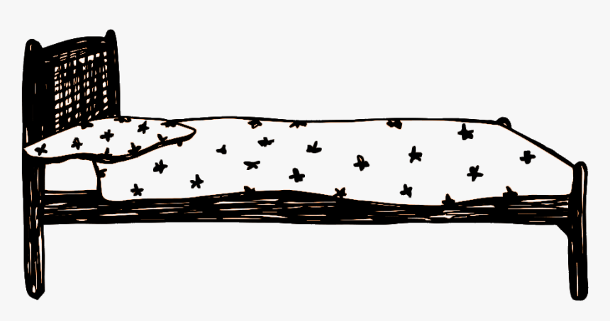 Bed Copy - Cartoon Bed Png, Transparent Png