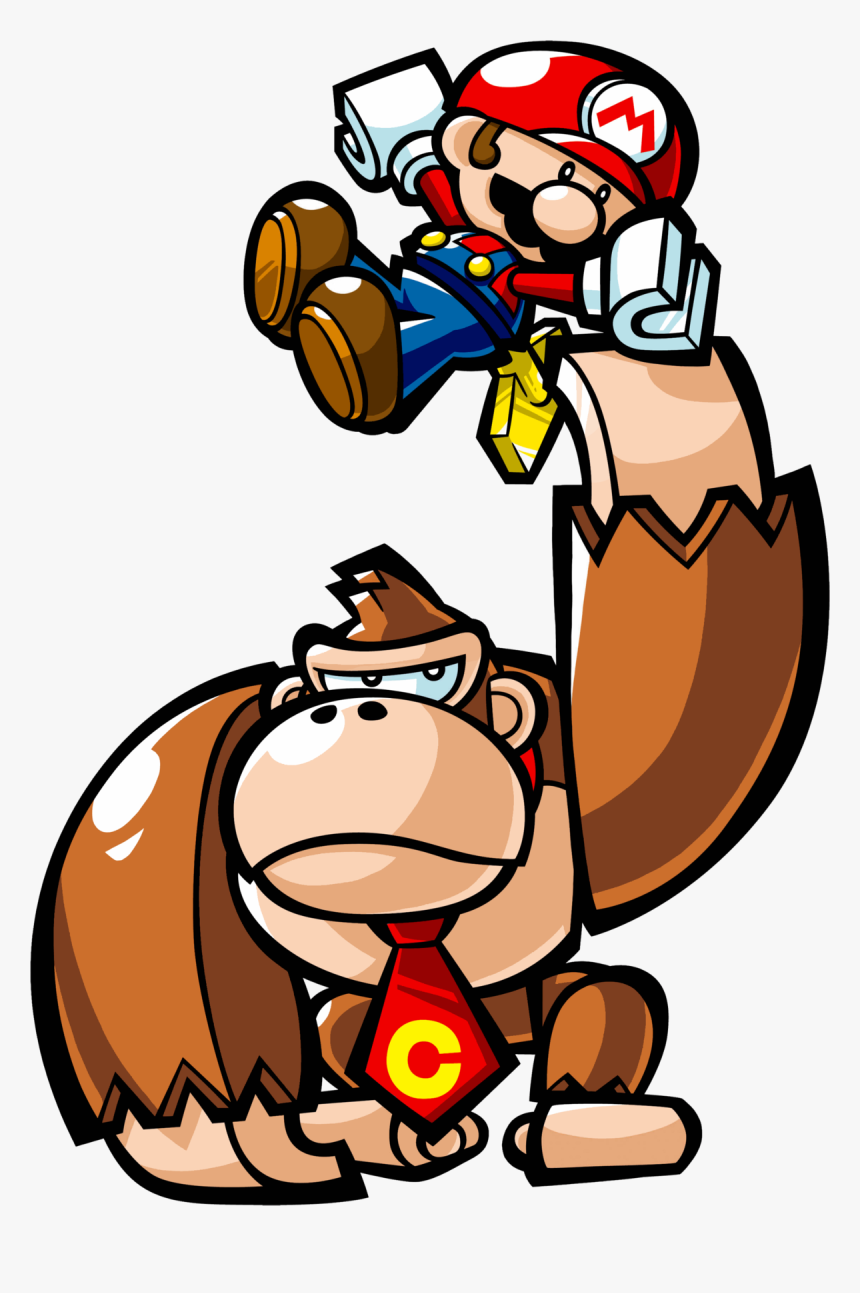 Mario Vs. Donkey Kong, HD Png Download