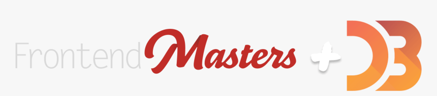 Frontend Masters Logo - Calligraphy, HD Png Download