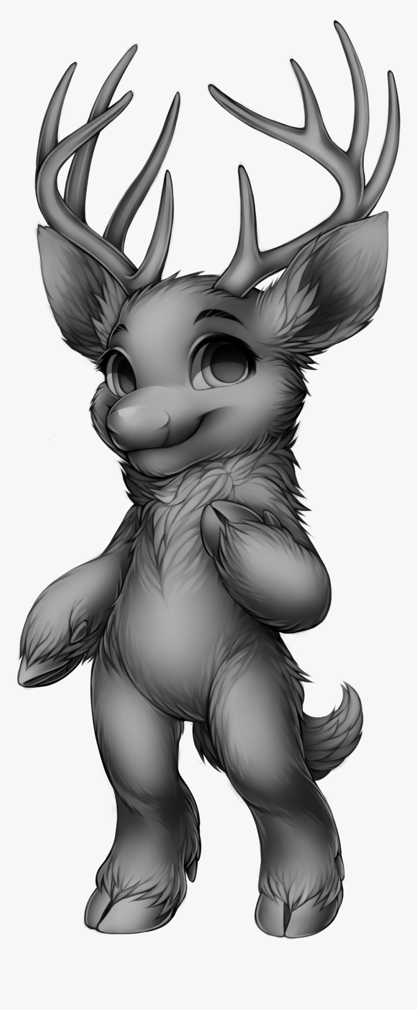Furvilla Deer Base - Free To Use Furvilla Base, HD Png Download