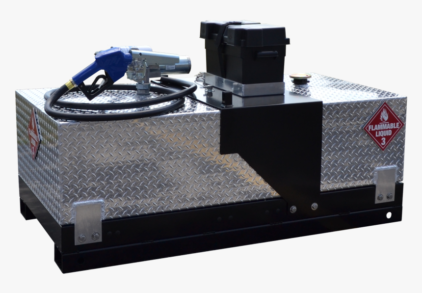 Gas Trailer Fuel Station 110 Electric - Machine, HD Png Download