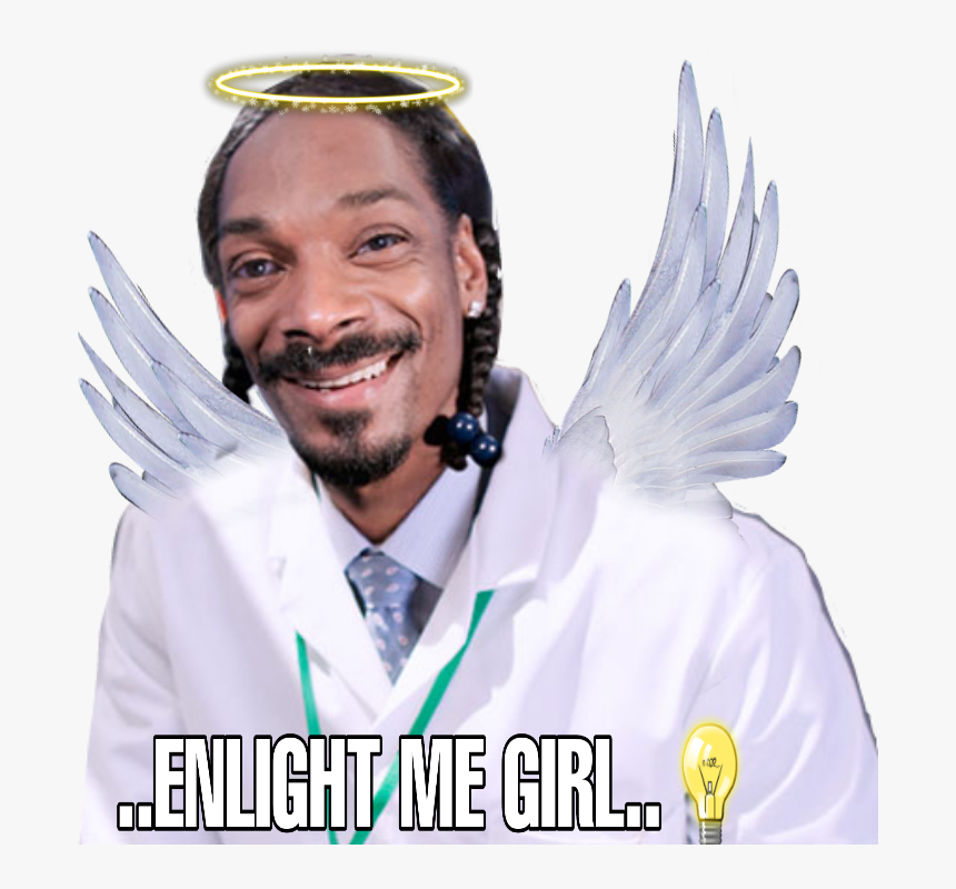#kidkannabis #snoop #ganja #angel #thc - Doctors And Weed, HD Png Download