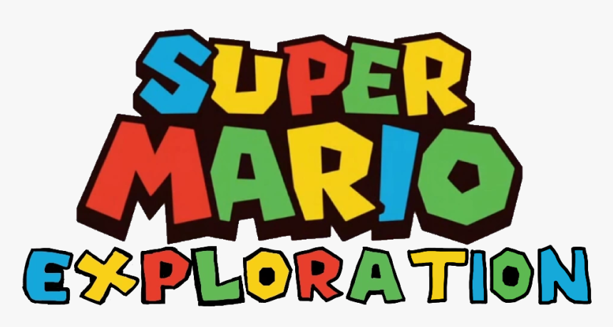 Super Mario Exploration, HD Png Download