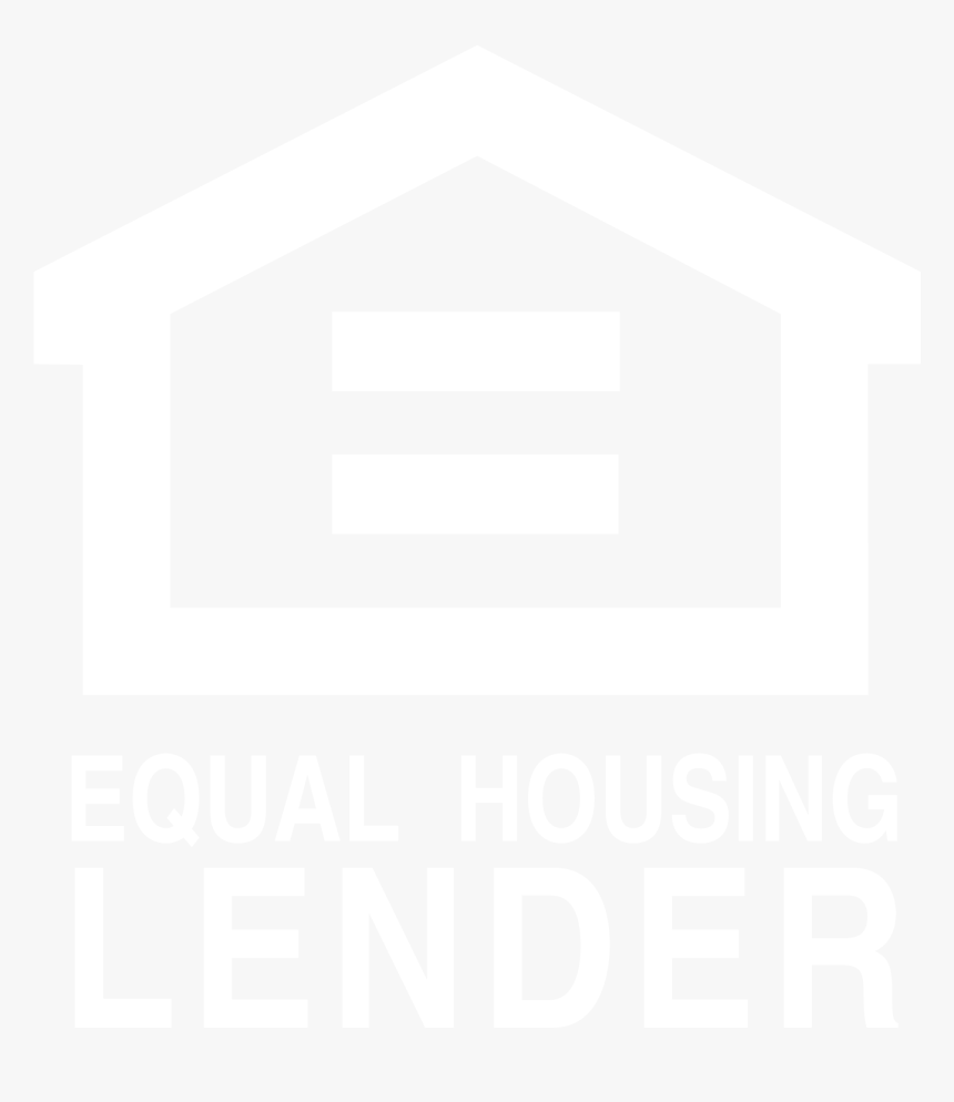 Equal Housing Logo Png - Equal Housing Lender Logo White, Transparent Png