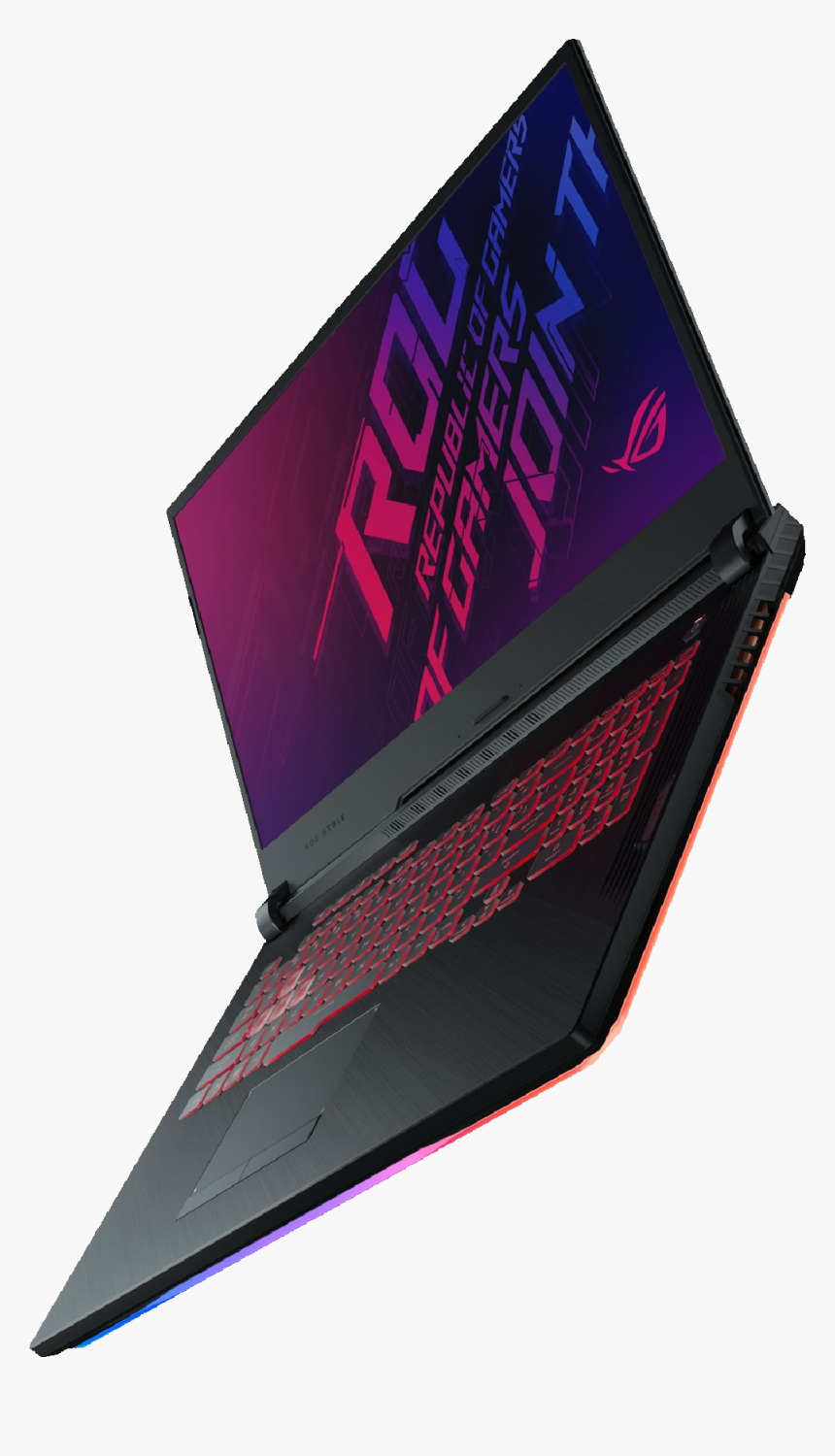 Asus Rog Strix G Gl731gt-ph74 
 Class - Netbook, HD Png Download