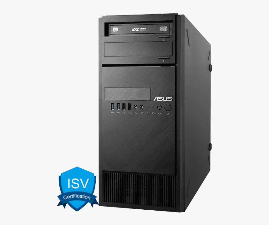 Asus Esc700 G4 Tower Workstation Pc - Asus Workstation, HD Png Download