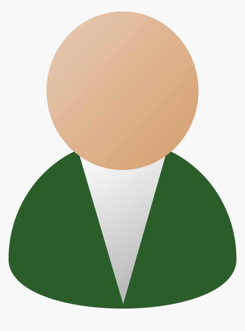 Person Vector Green, HD Png Download