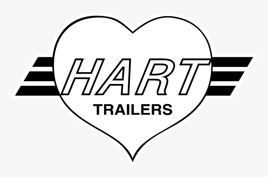Hart Trailers Logo Black And White - Exam In Progress Sign, HD Png Download