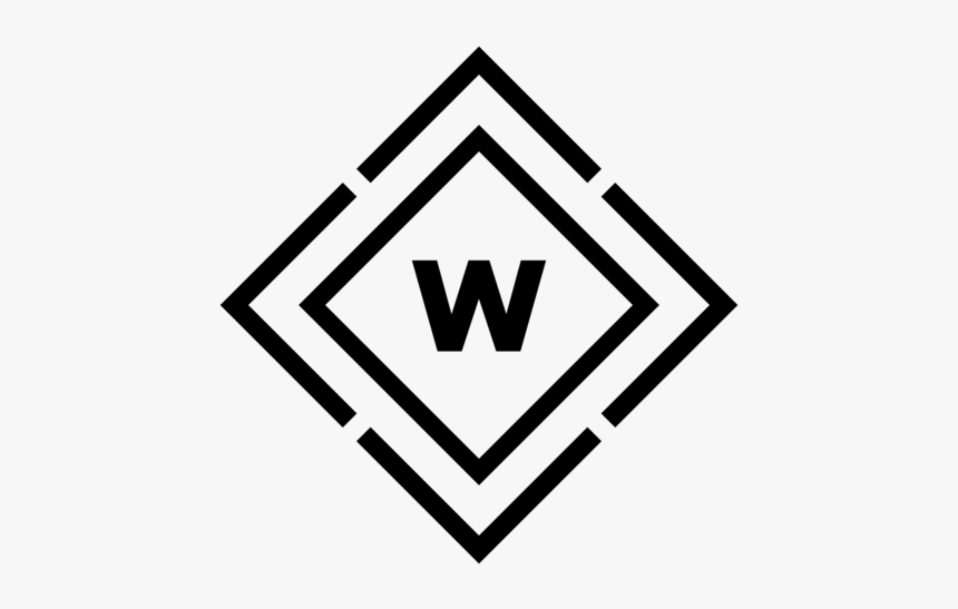 Worthlogo W Black, HD Png Download