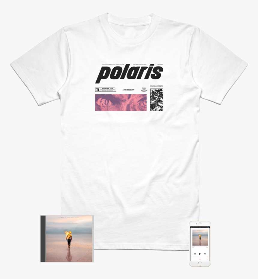 ‘the Death Of Me’ Eye Tee Pre Order Bundle 
 Class - Active Shirt, HD Png Download