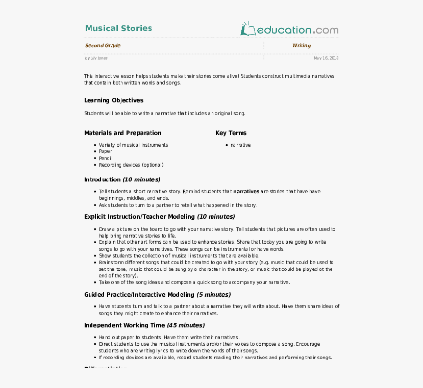 Related Learning Resources - Changes Around Us Lesson Plan, HD Png Download