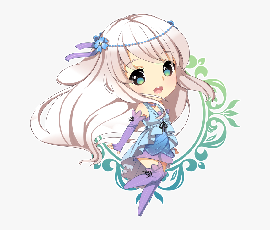 700 X 712 - Chibi, HD Png Download