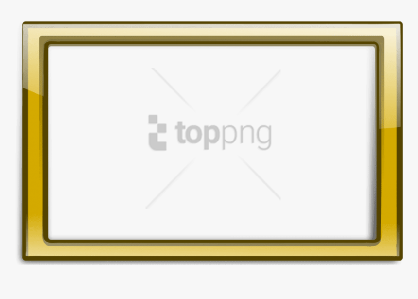 Free Png Gold Vector Border Png Png Image With Transparent, Png Download