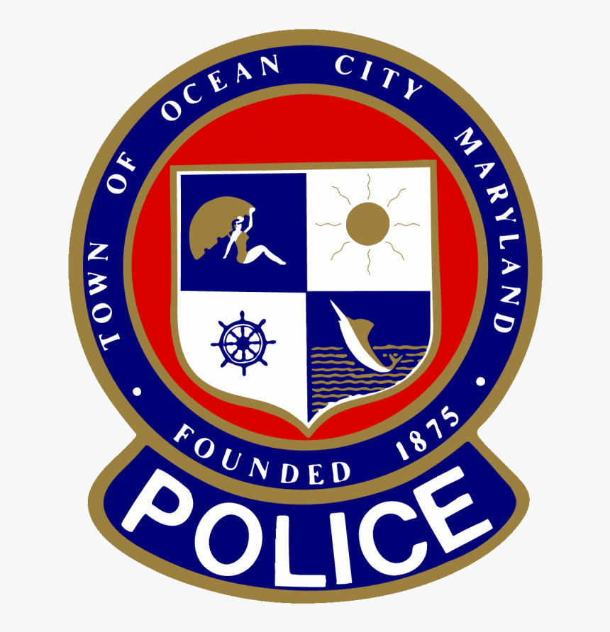 Ocean City Police Department, HD Png Download