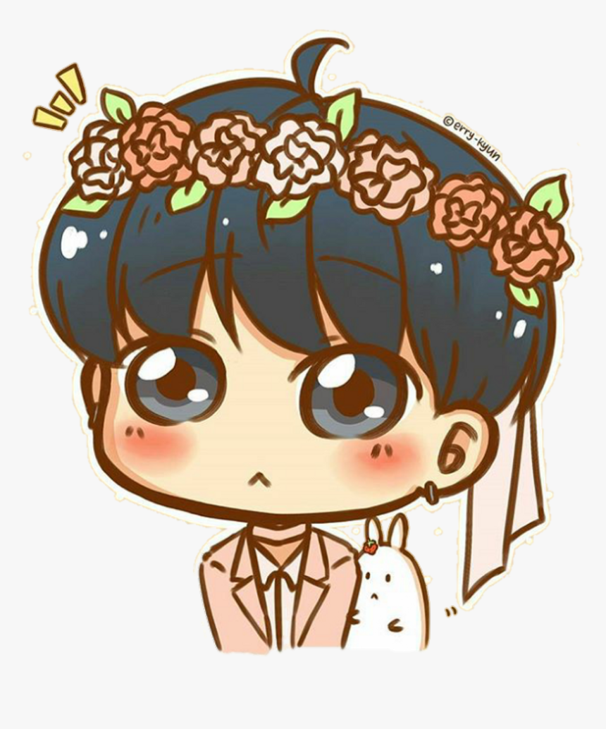 Changkyun Im Monstax Kpop Cute Chibi - Monsta X Chibi Fanart, HD Png Download