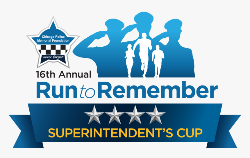 Cpmf R2r 2020 Suptcup Logo - Chicago Memorial Run To Remember, HD Png Download