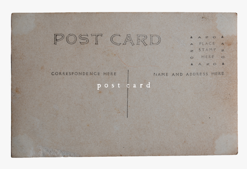 1924postcard Copy Copy - Concrete, HD Png Download