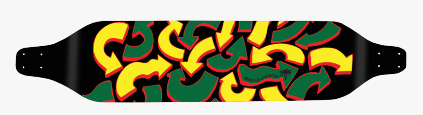 Rasta Tiki Board Design Png, Transparent Png